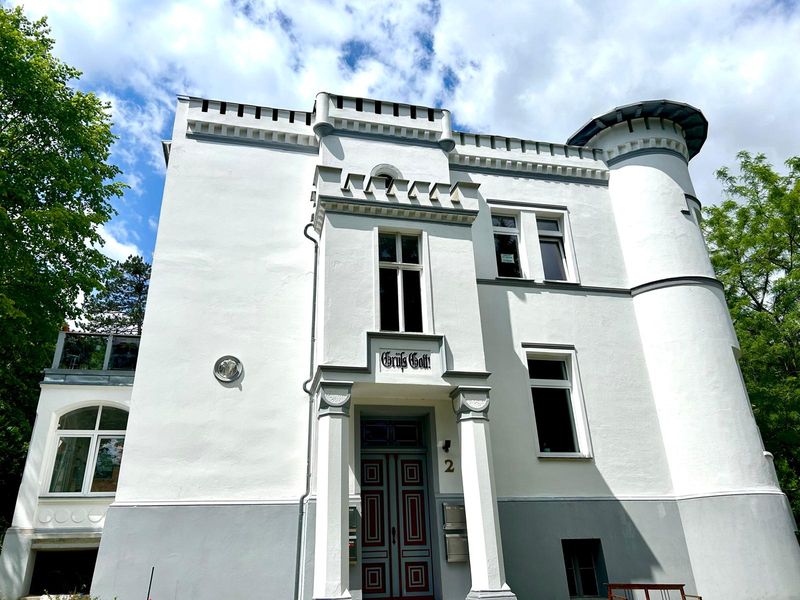 2-Zimmer Wohnung im Kurviertel Brunnental in Bad Freienwalde